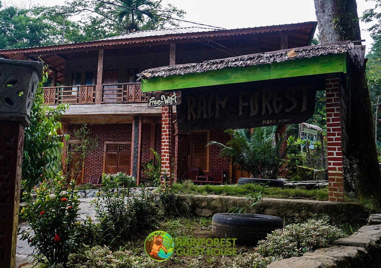 Rain Forest Guest House And Jungle Trekking Bukit Lawang Eksteriør bilde