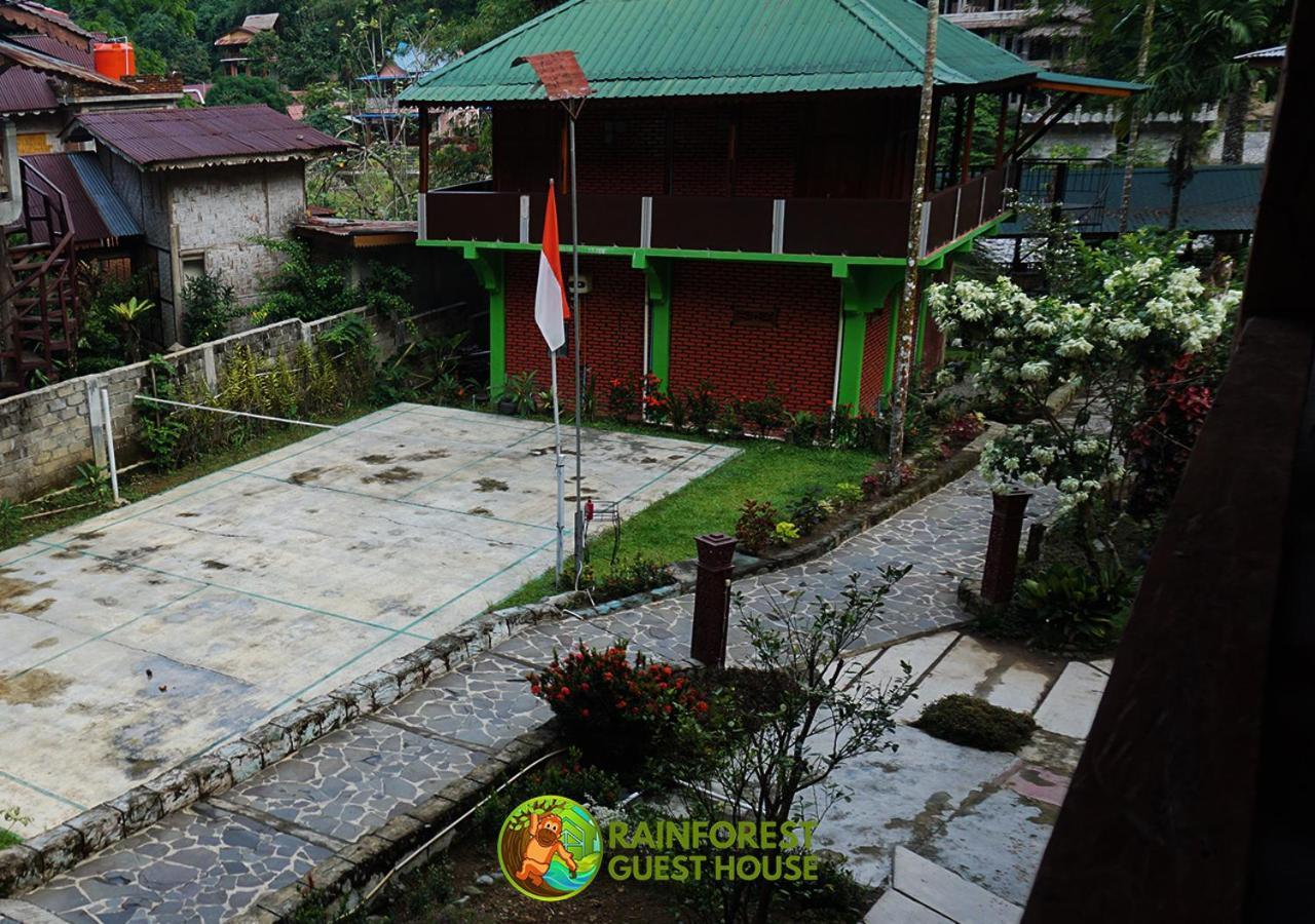 Rain Forest Guest House And Jungle Trekking Bukit Lawang Eksteriør bilde