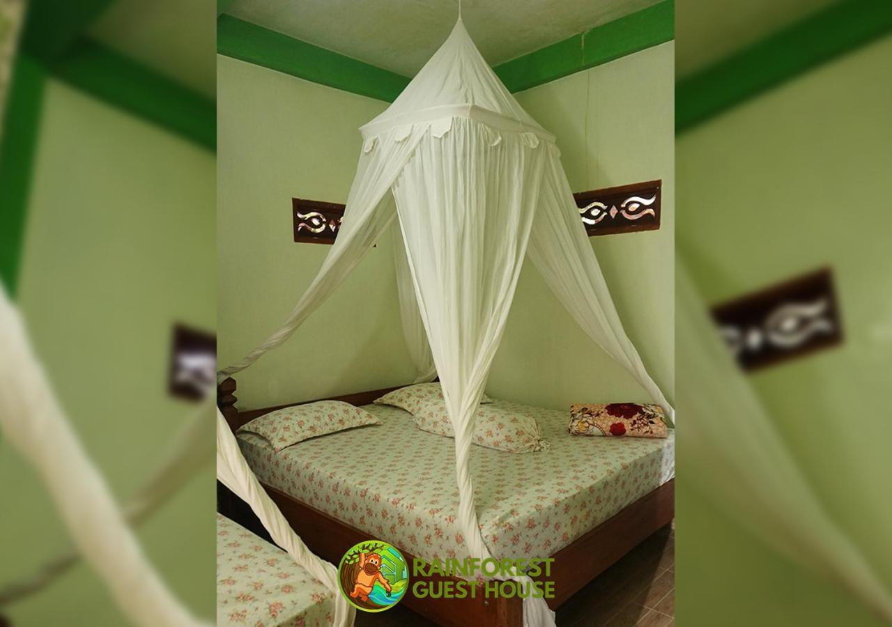 Rain Forest Guest House And Jungle Trekking Bukit Lawang Rom bilde