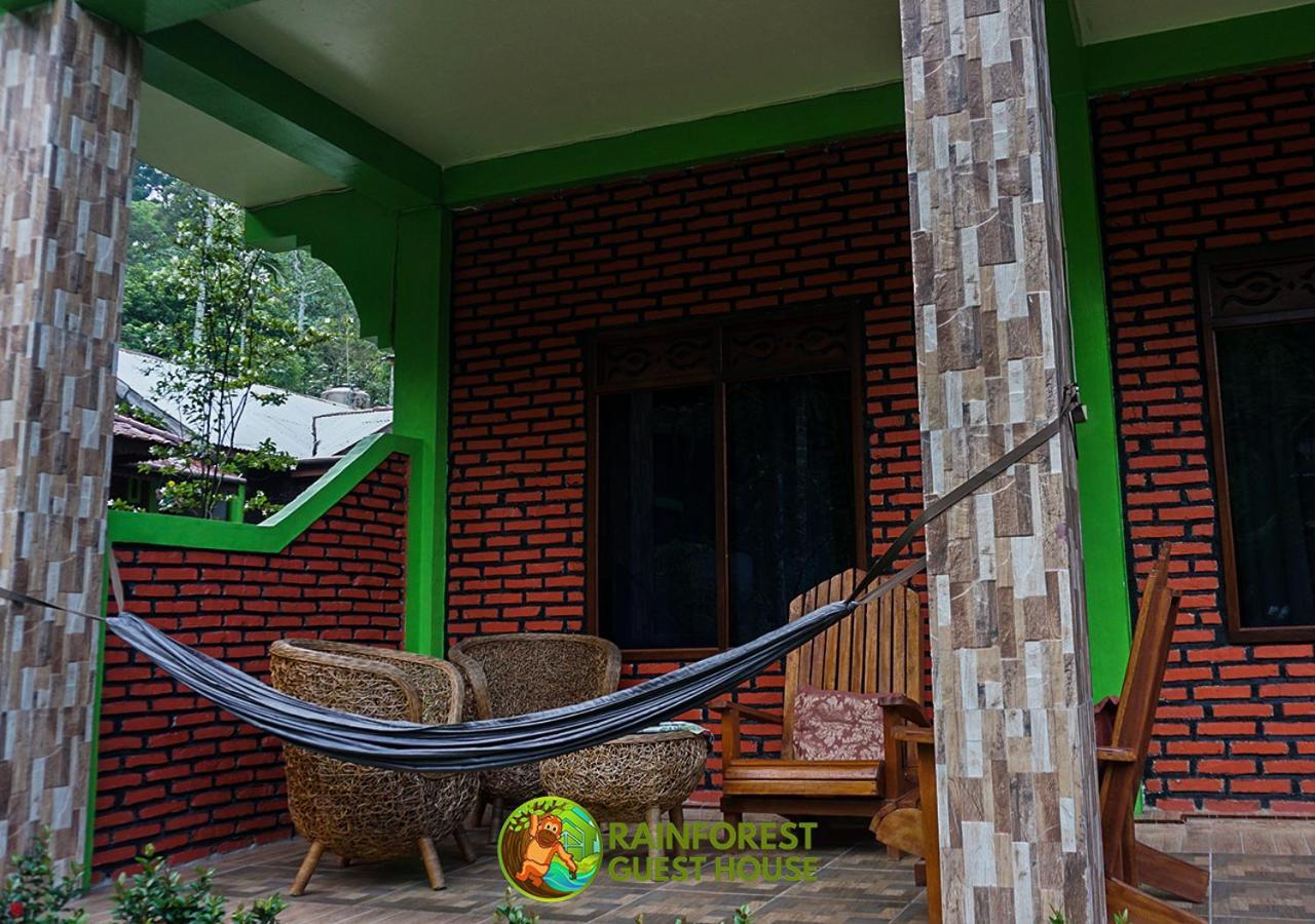 Rain Forest Guest House And Jungle Trekking Bukit Lawang Eksteriør bilde