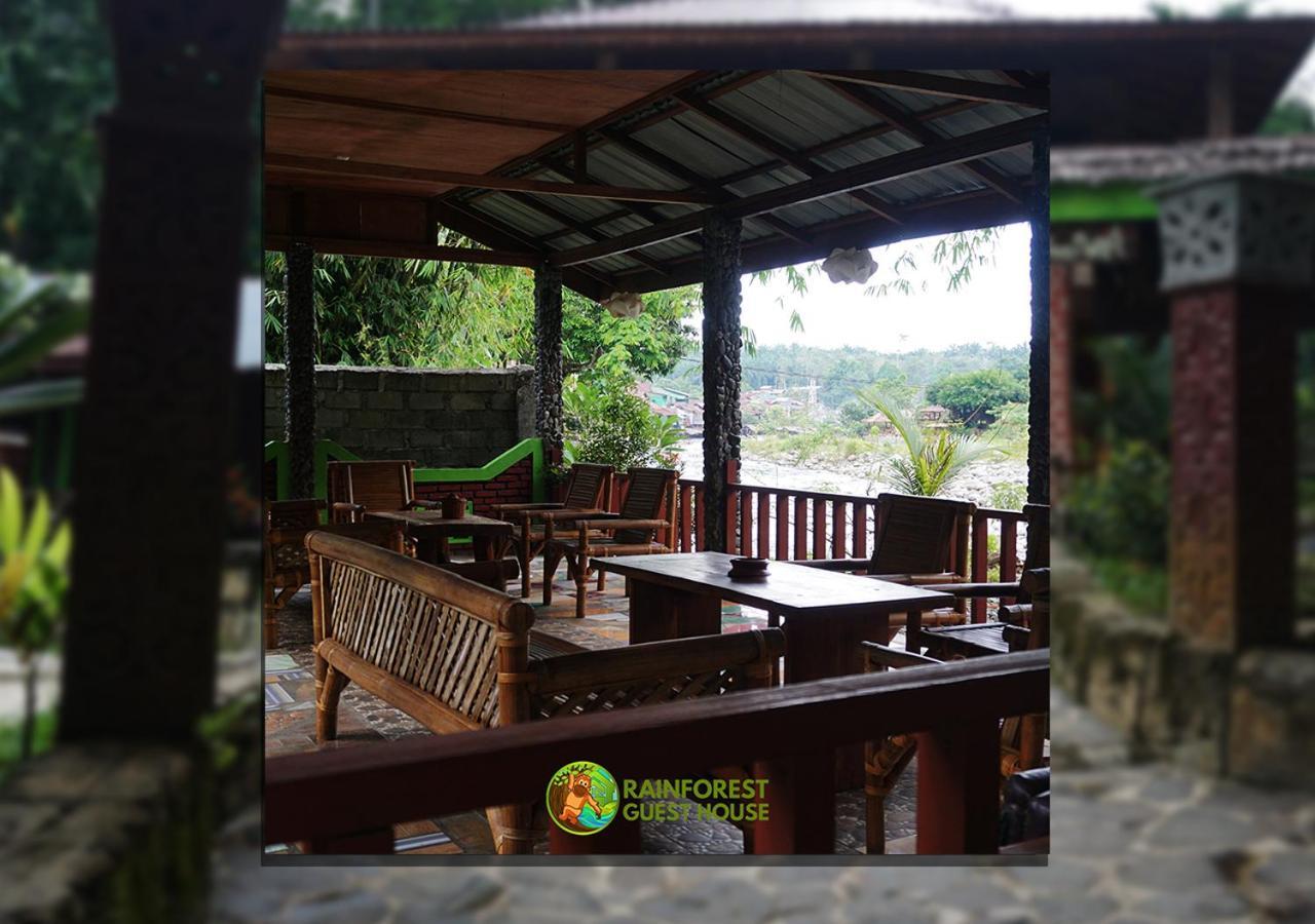 Rain Forest Guest House And Jungle Trekking Bukit Lawang Eksteriør bilde
