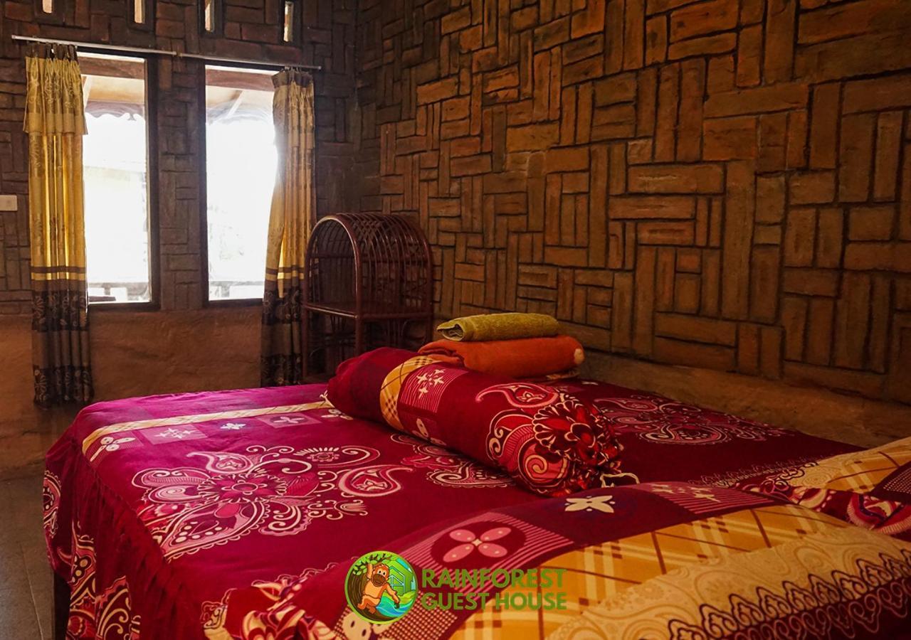 Rain Forest Guest House And Jungle Trekking Bukit Lawang Eksteriør bilde