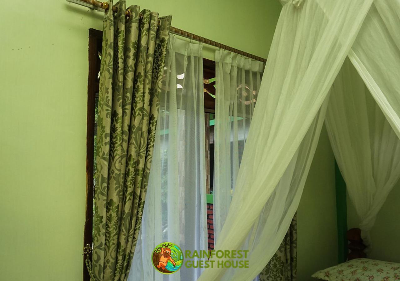 Rain Forest Guest House And Jungle Trekking Bukit Lawang Eksteriør bilde