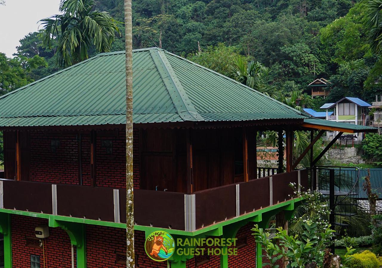 Rain Forest Guest House And Jungle Trekking Bukit Lawang Eksteriør bilde