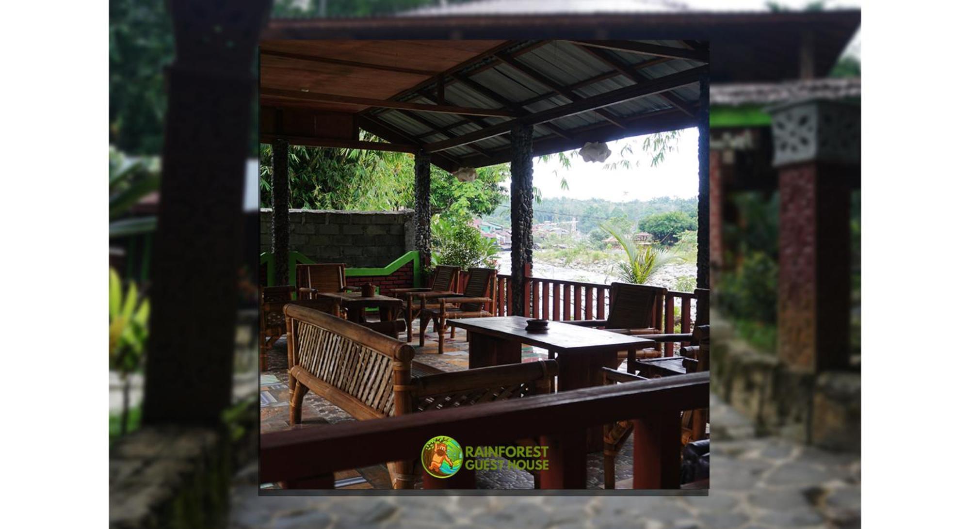 Rain Forest Guest House And Jungle Trekking Bukit Lawang Eksteriør bilde