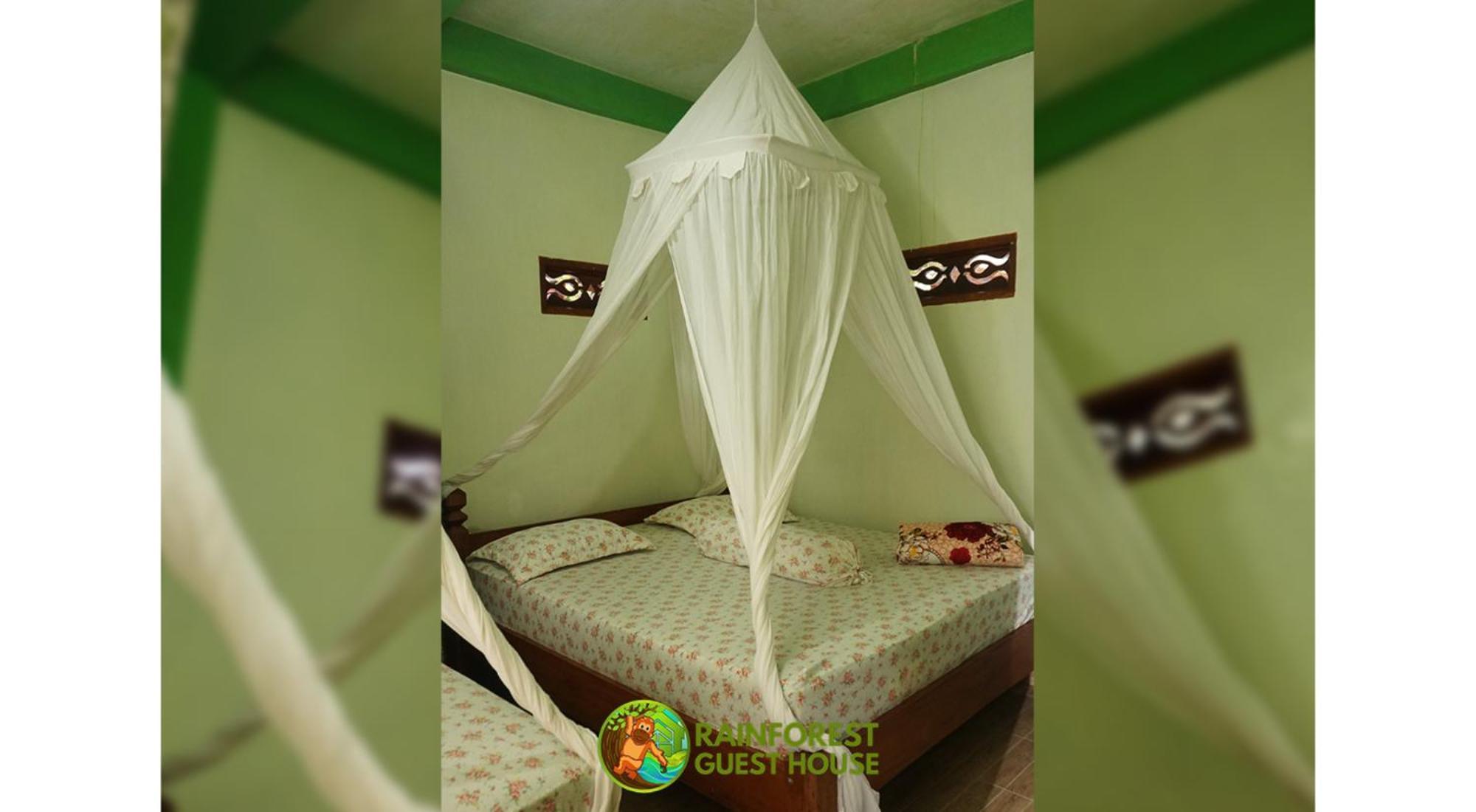 Rain Forest Guest House And Jungle Trekking Bukit Lawang Eksteriør bilde