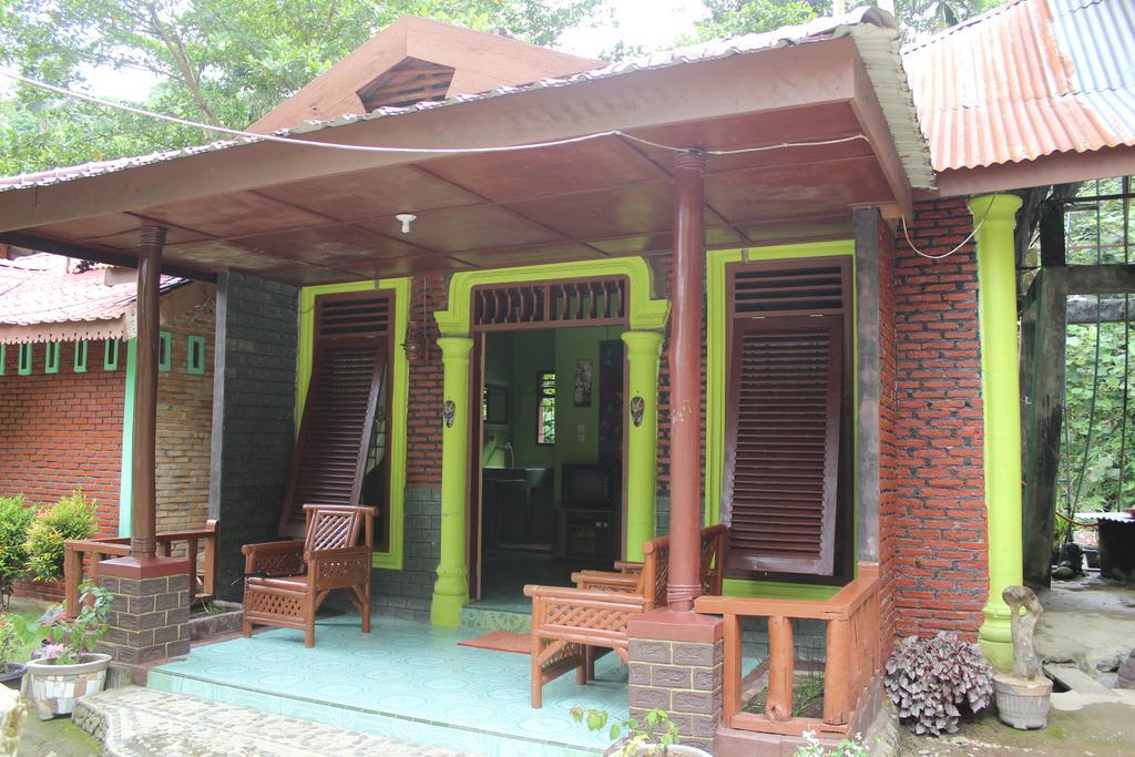 Rain Forest Guest House And Jungle Trekking Bukit Lawang Eksteriør bilde