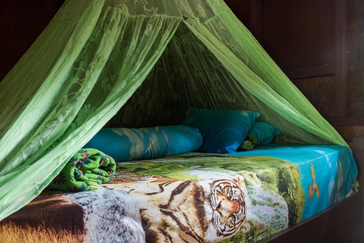 Rain Forest Guest House And Jungle Trekking Bukit Lawang Eksteriør bilde