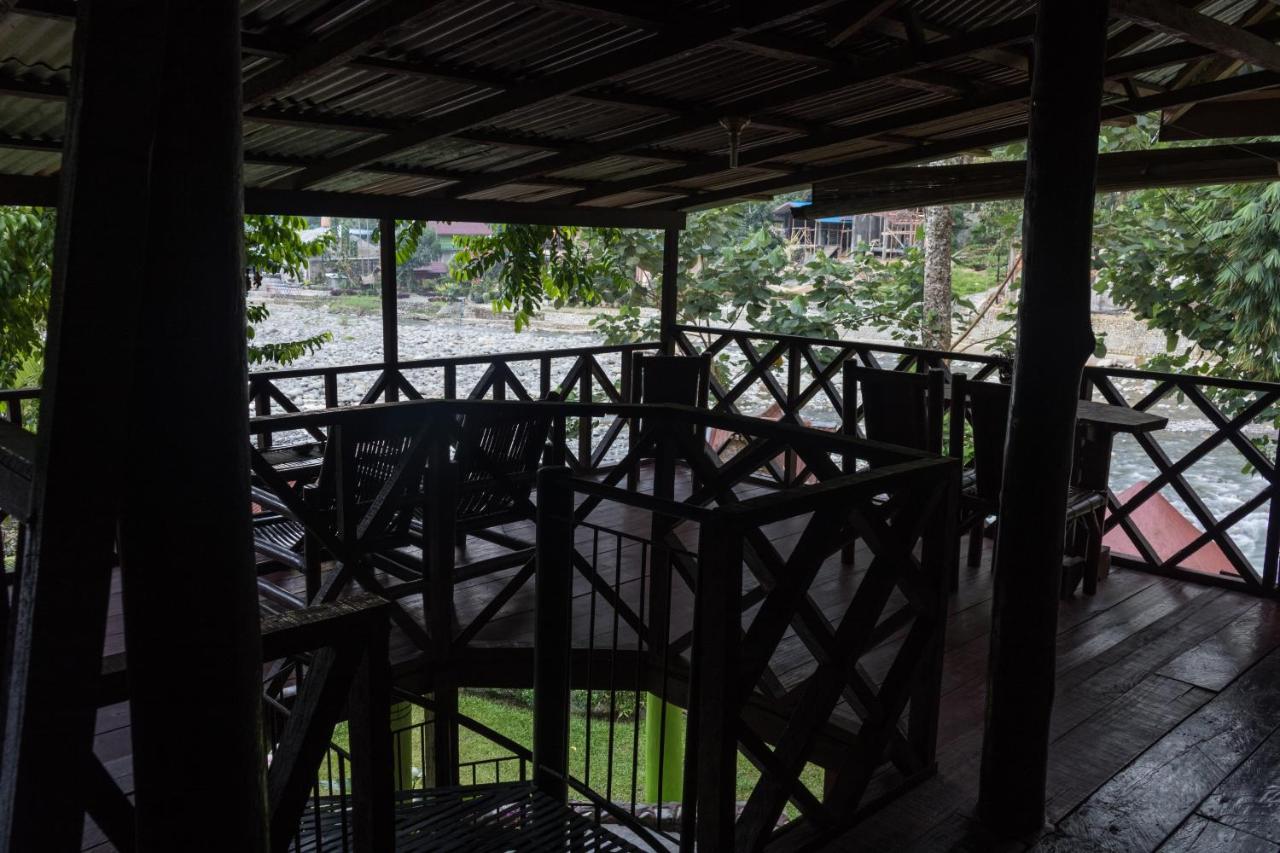 Rain Forest Guest House And Jungle Trekking Bukit Lawang Eksteriør bilde